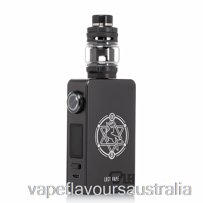 Vape Australia Lost Vape Centaurus M200 Starter Kit Gunmetal Grey